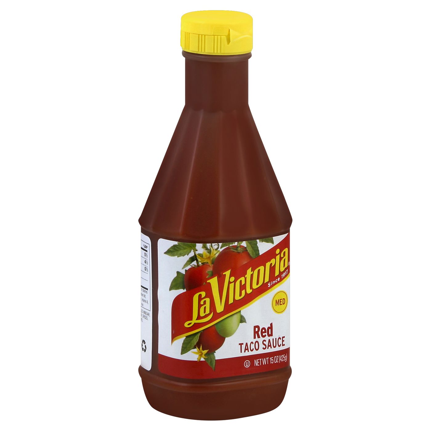 La Victoria Taco Sauce, Red, MedMain