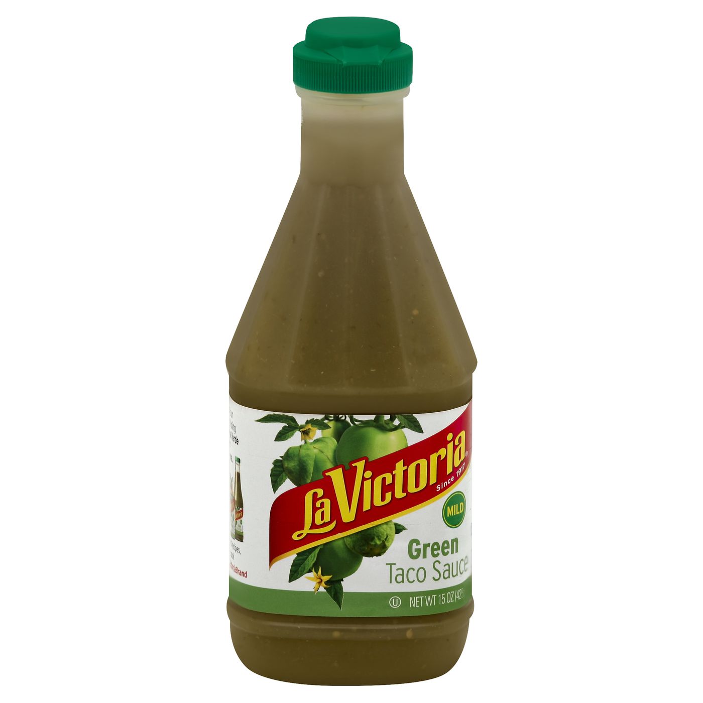 La Victoria Taco Sauce, Green, MildMain