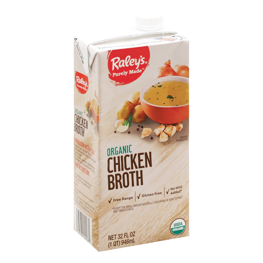 Purely Made Organic Chicken BrothMain