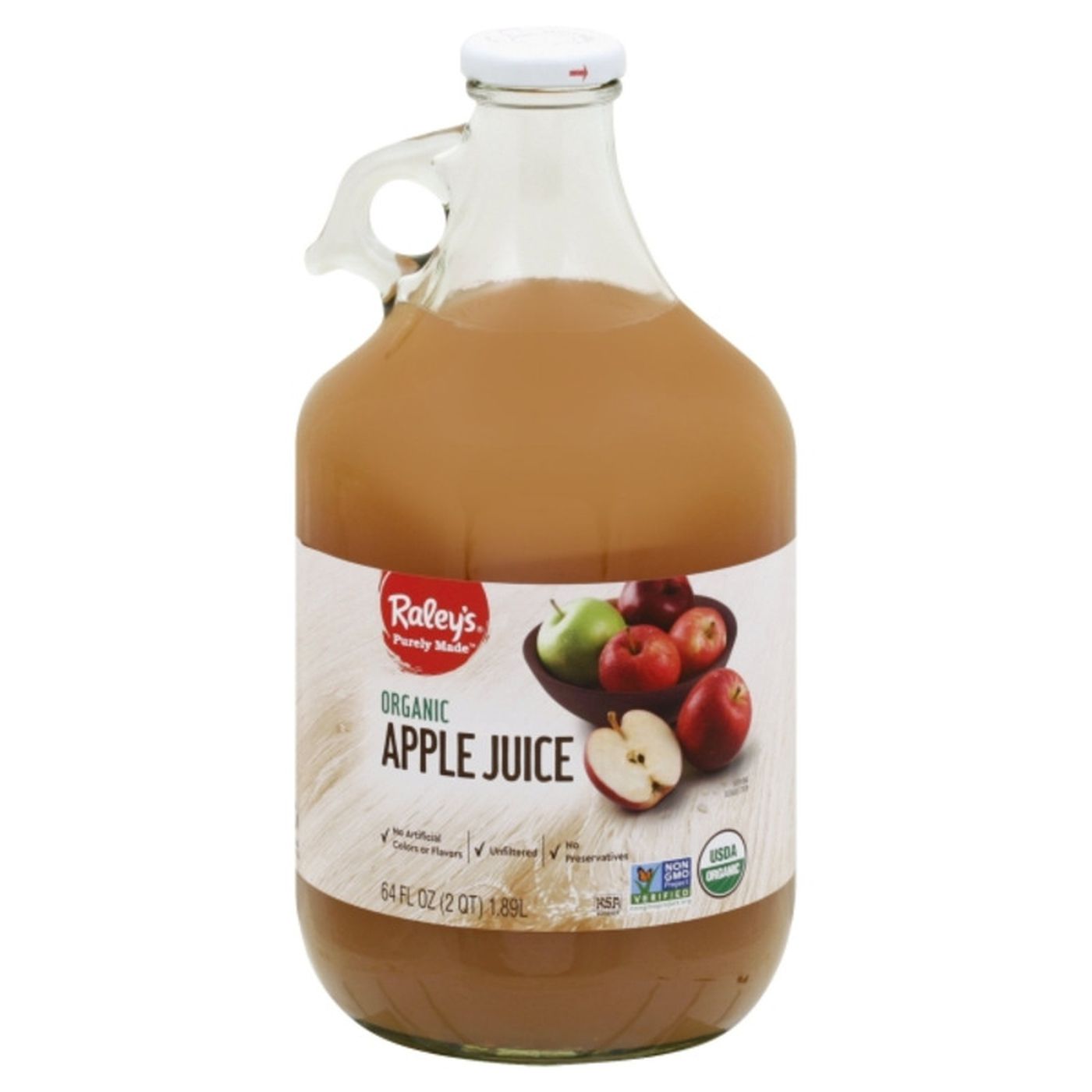 Raley's Purely Made, Organic Apple JuiceMain
