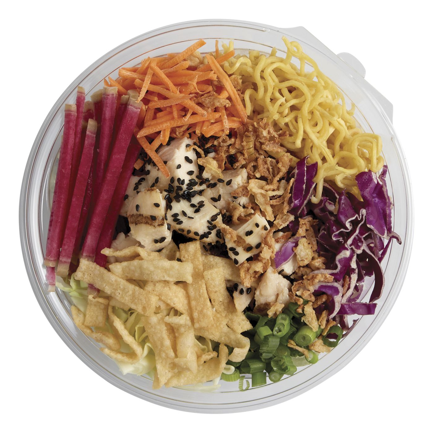 Cold Food Raley's Raley's Ready-to-Go Sesame Chopped Salad with Chicken-Main
