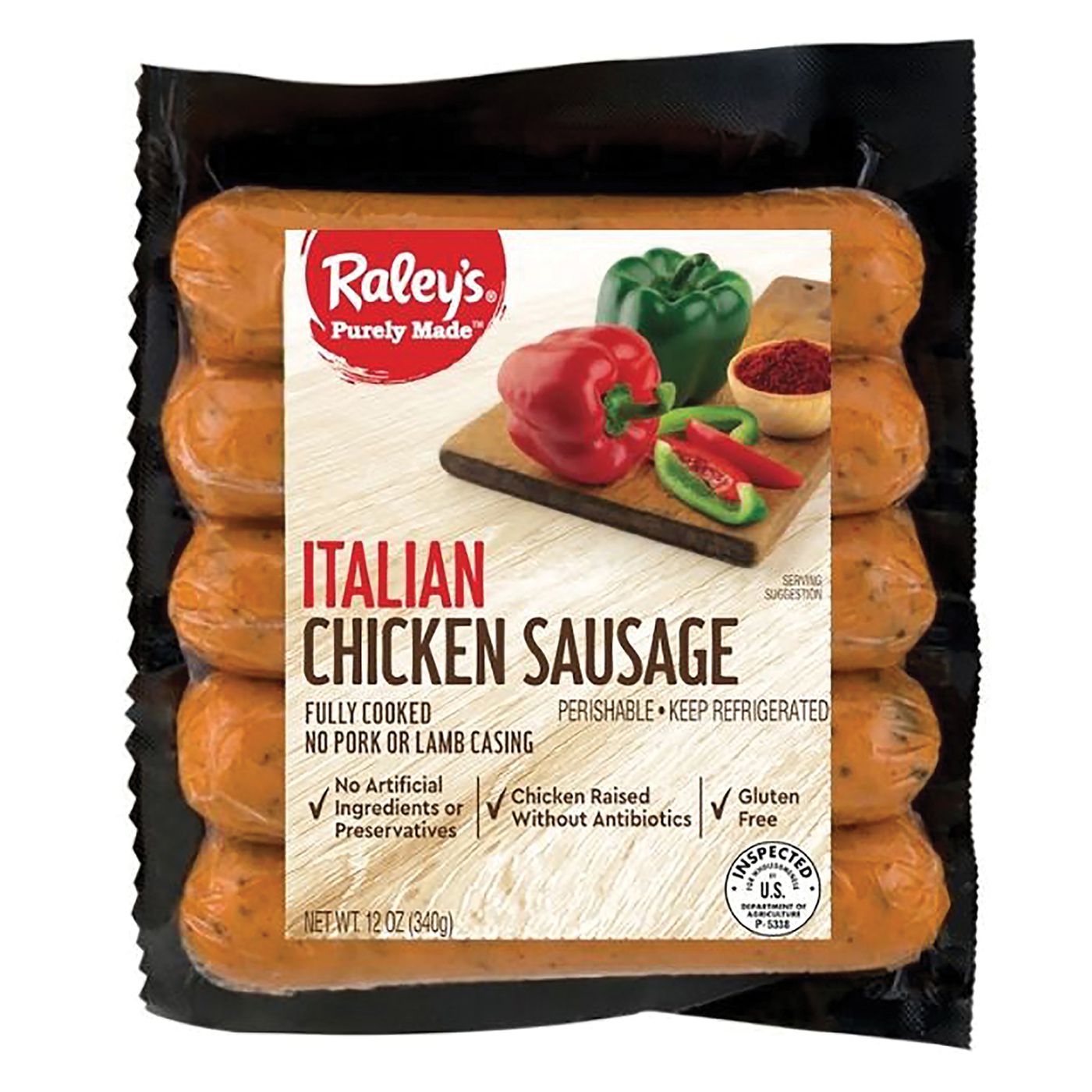 Italian outlet chicken sausage