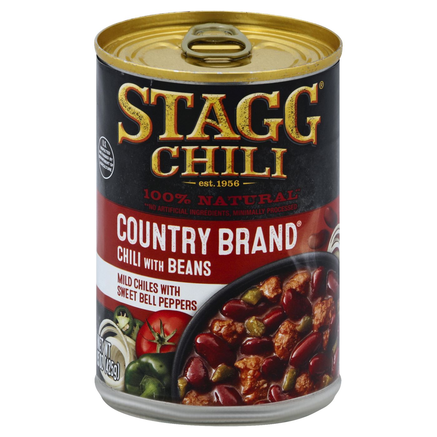 Stagg Chili Country Brand w/Beans ChiliMain