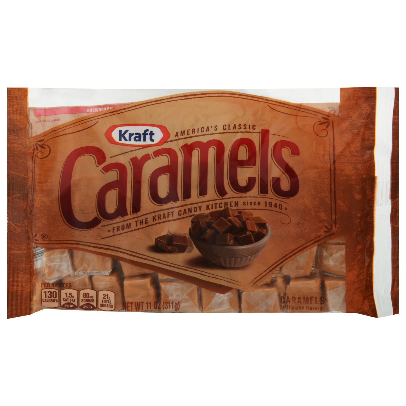 Kraft Caramels CandyMain