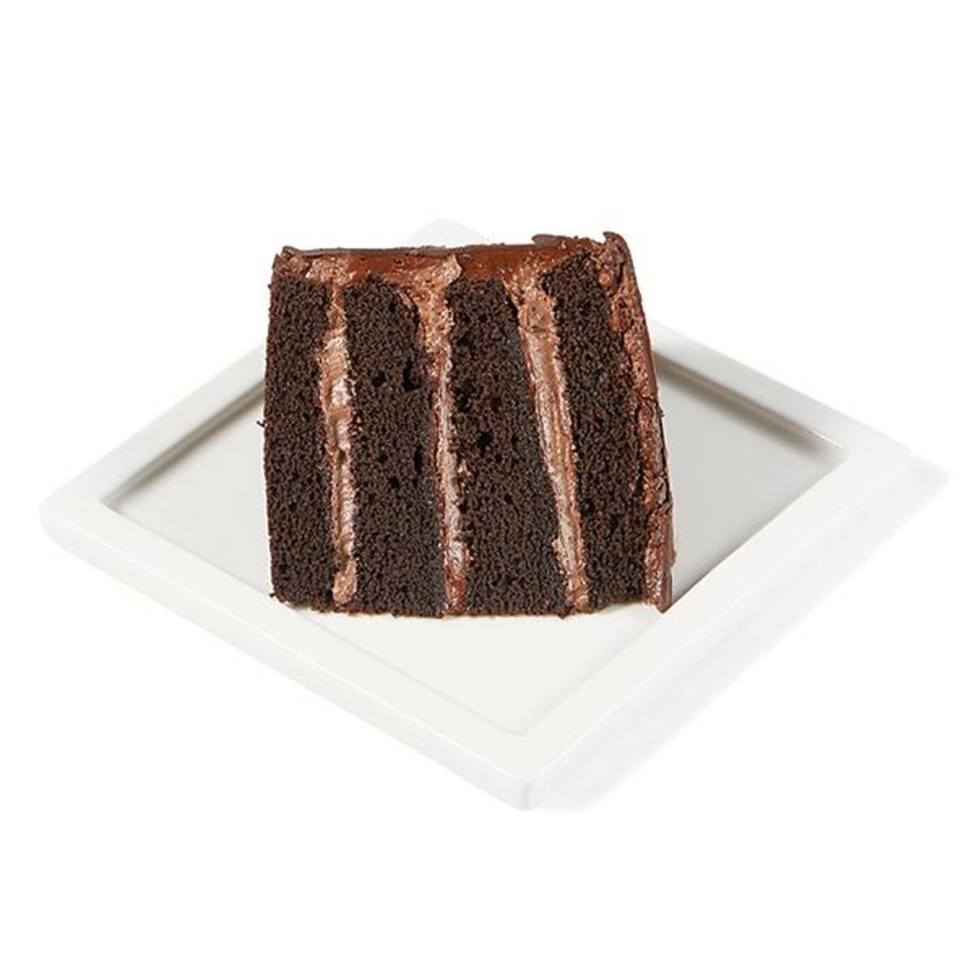 Raley's Chocolate Decadence Cake Slice-Main