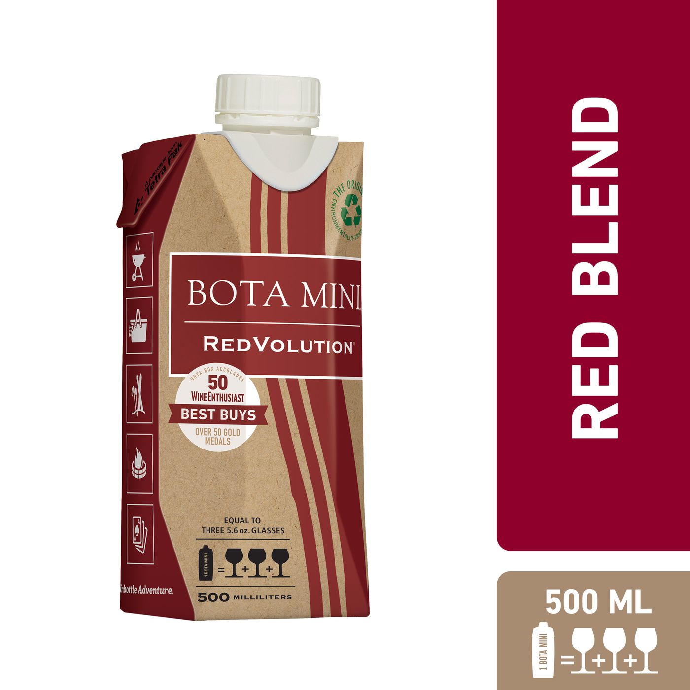 Bota Mini Red Wine Blend RedVolution