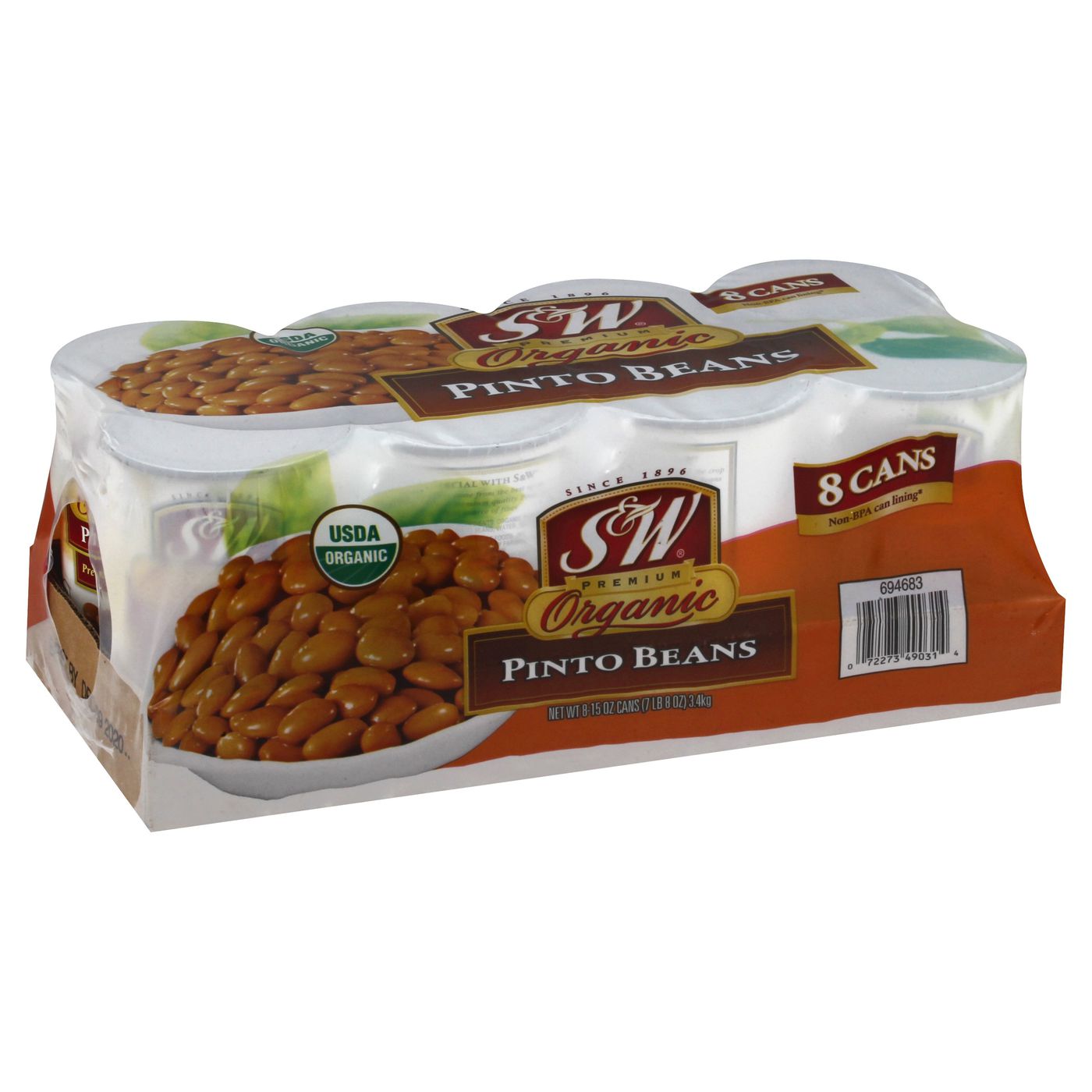 Pinto Beans Organic Premium