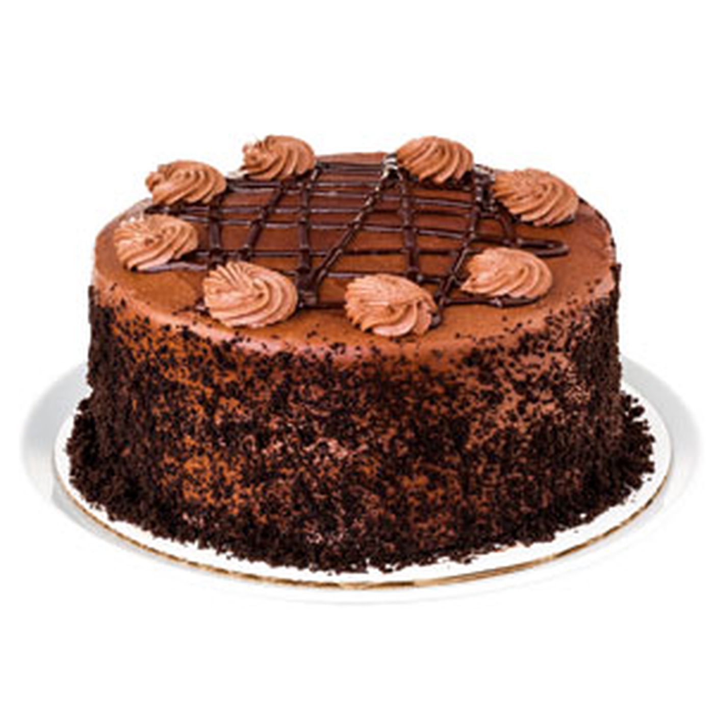 chocolate cake images 2 layer
