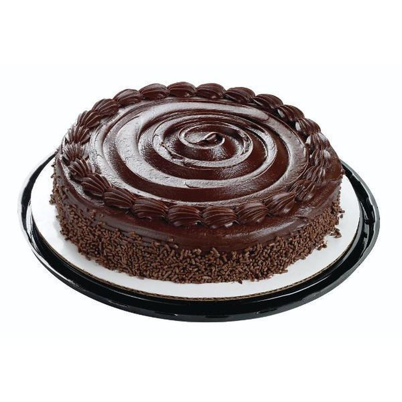Fudge Supreme Cake