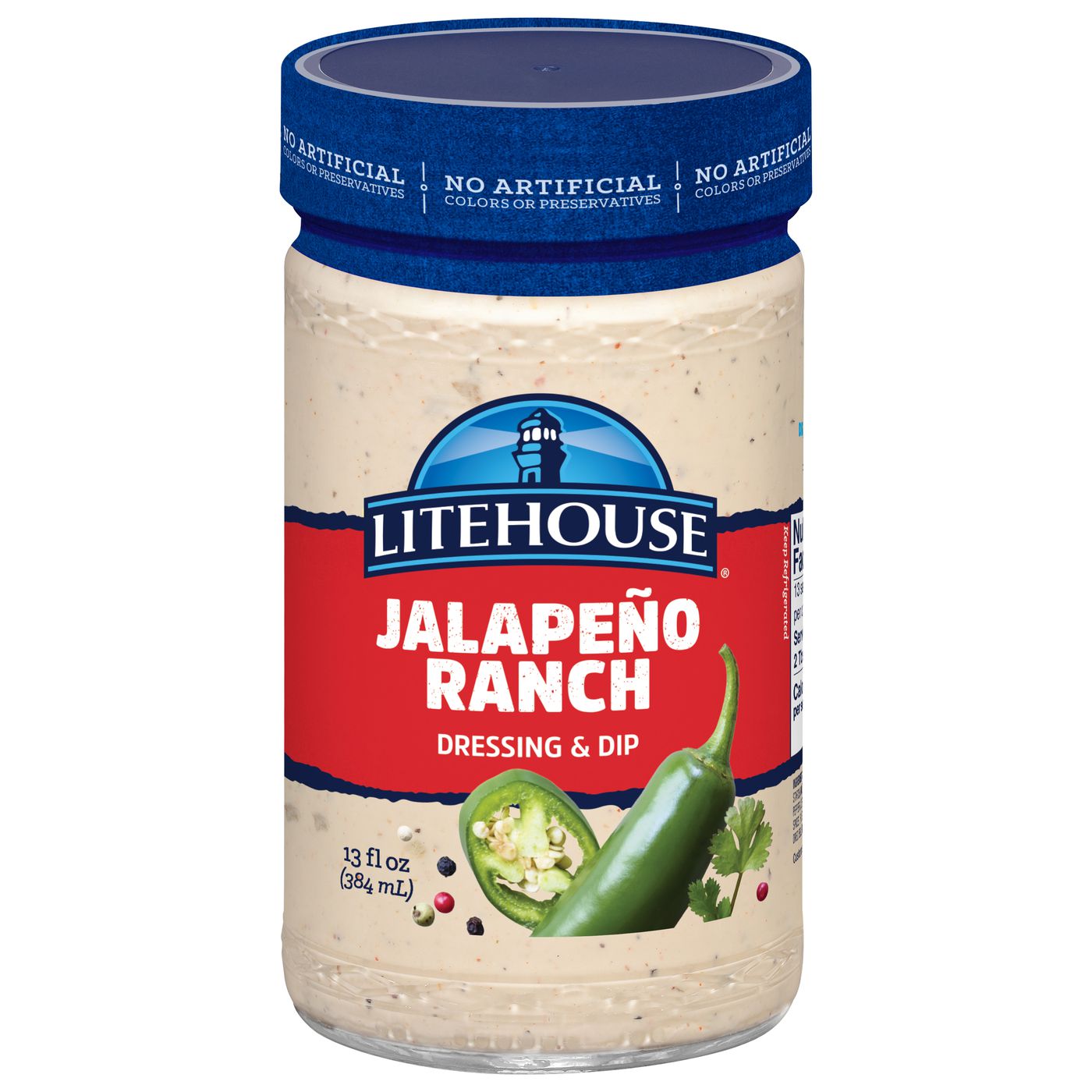 Litehouse Jalapeno Ranch Dressing & DipMain