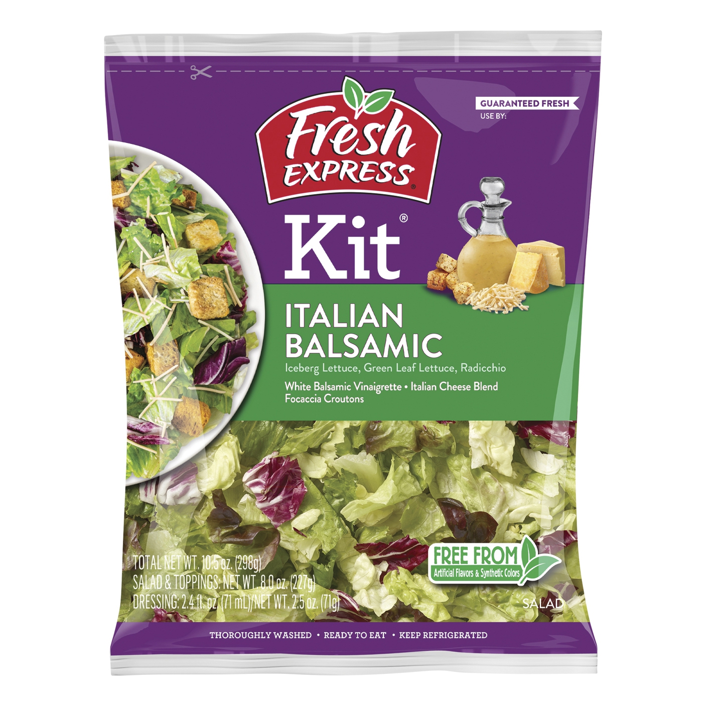 Fresh Express Italian Balsamic Salad KitMain