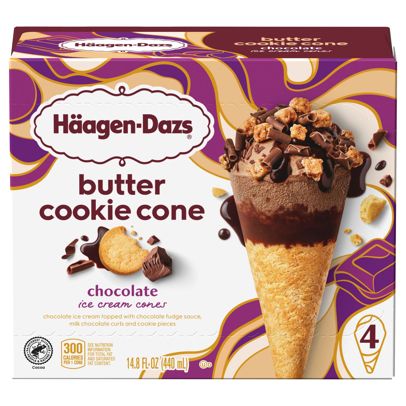 Haagen Dazs Ice Cream Cones