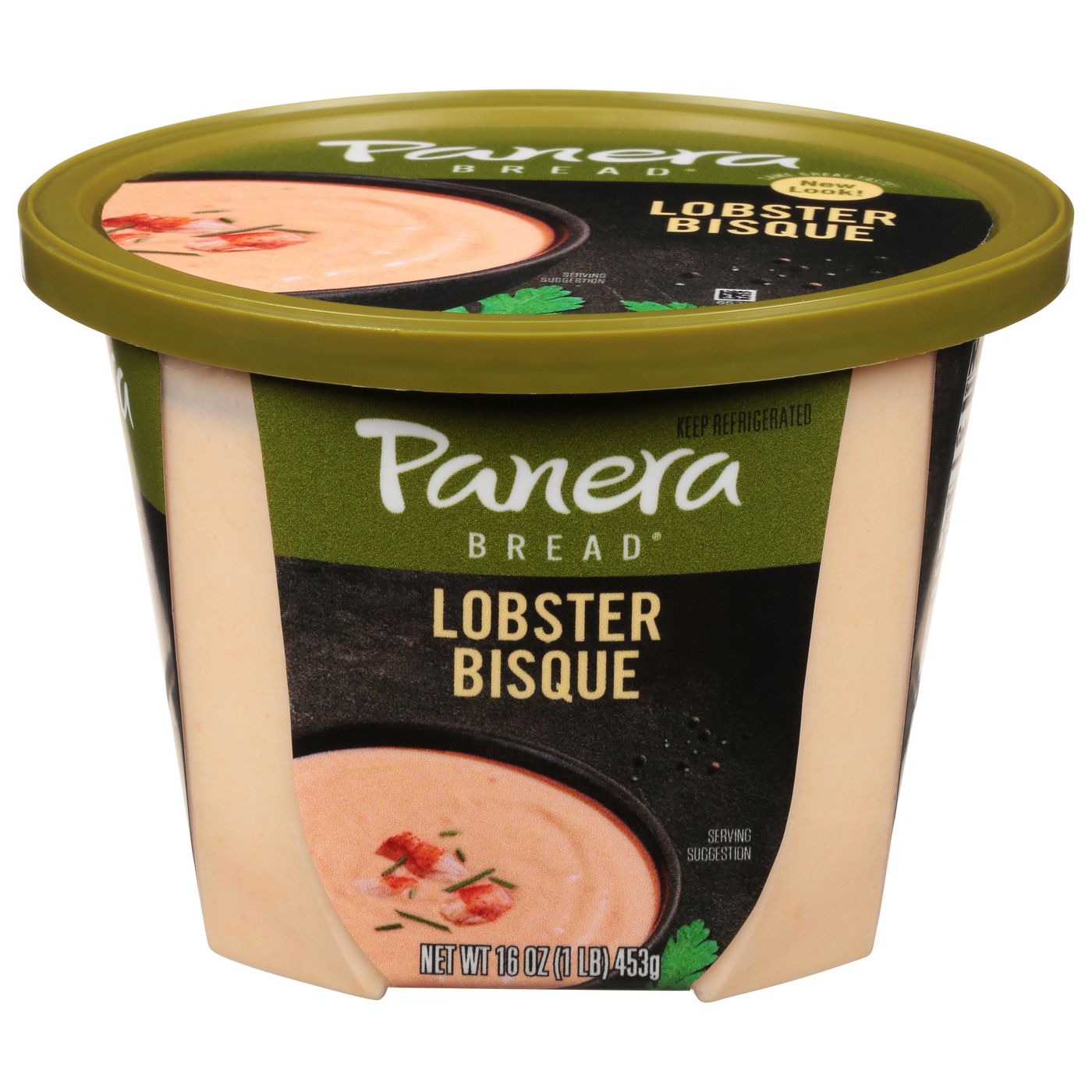 Panera Bread Lobster Bisque Soup, 16 OZ Soup CupMain