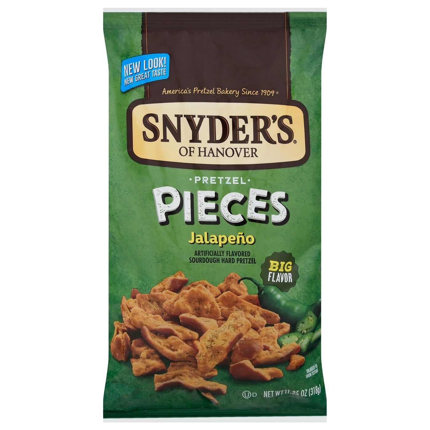 Snyder's of Hanover® Jalapeño Flavored Pretzel Pieces