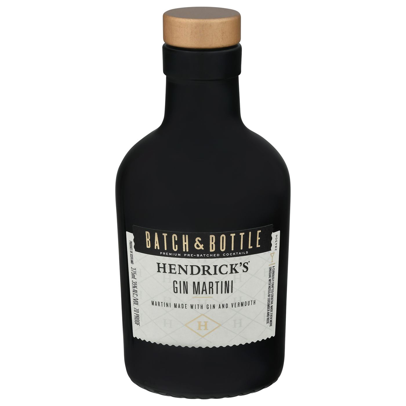 Batch & Bottle Hendrick's Gin MartiniMain