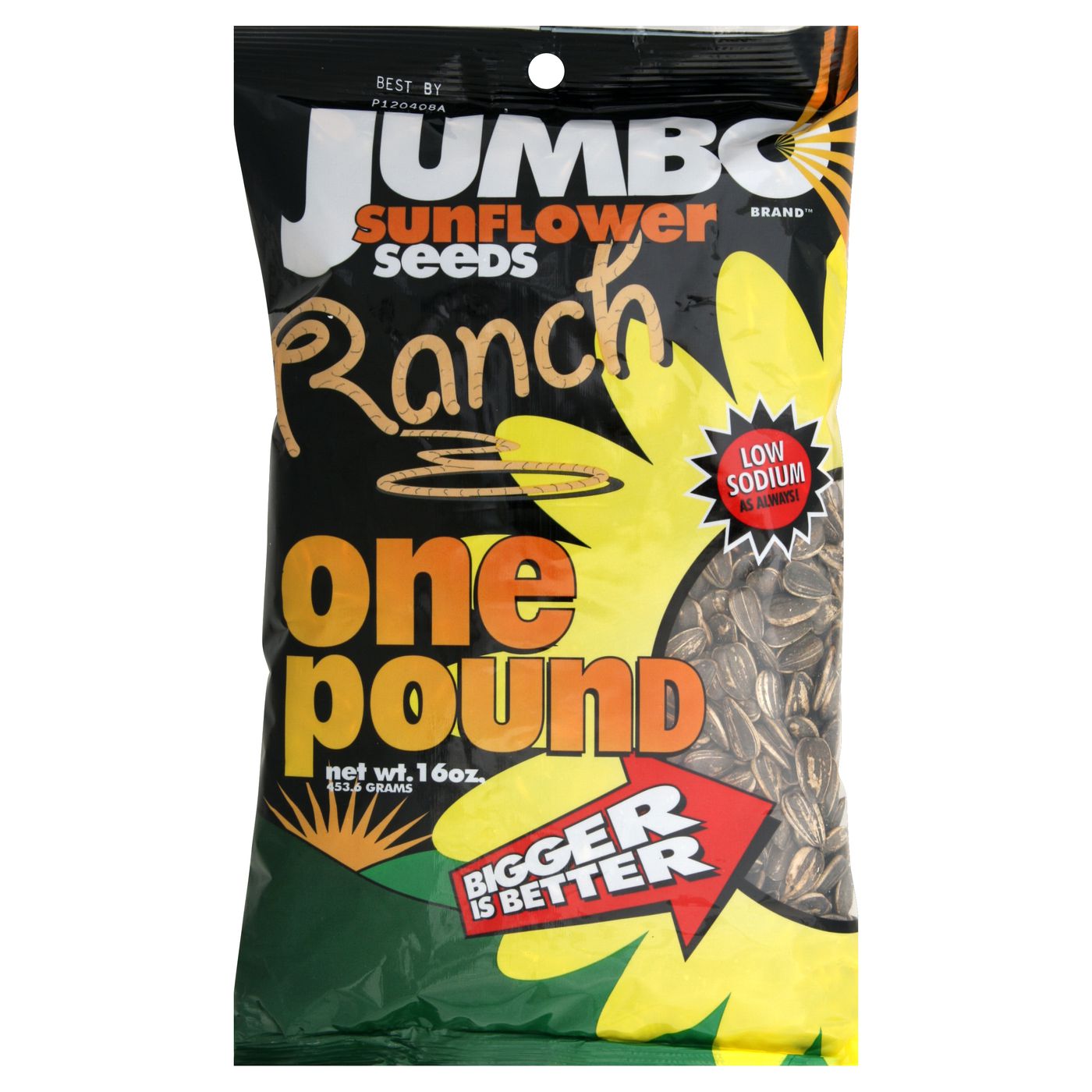 Sunflower Seeds, Ranch, One PoundMain