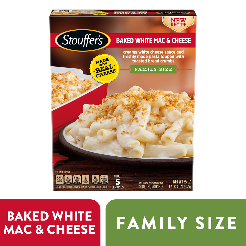 Stouffers Family Size Mac And Cheese