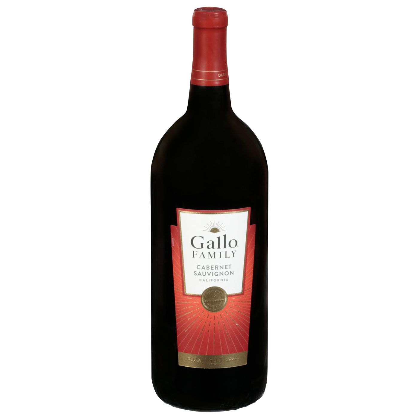 Gallo Family Vineyards Cabernet Sauvignon Red Wine 1.5L