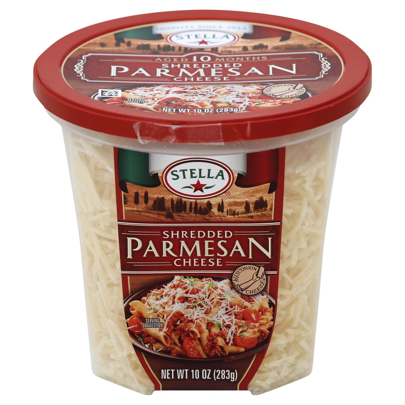 Stella, Parmesan Cheese, ShreddedMain