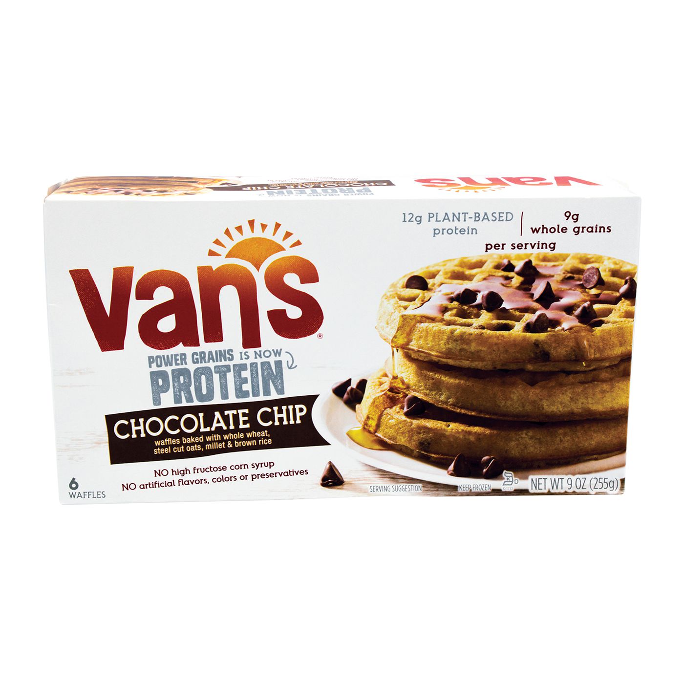 Van s Power Grain Waffles Protein Chocolate Chip