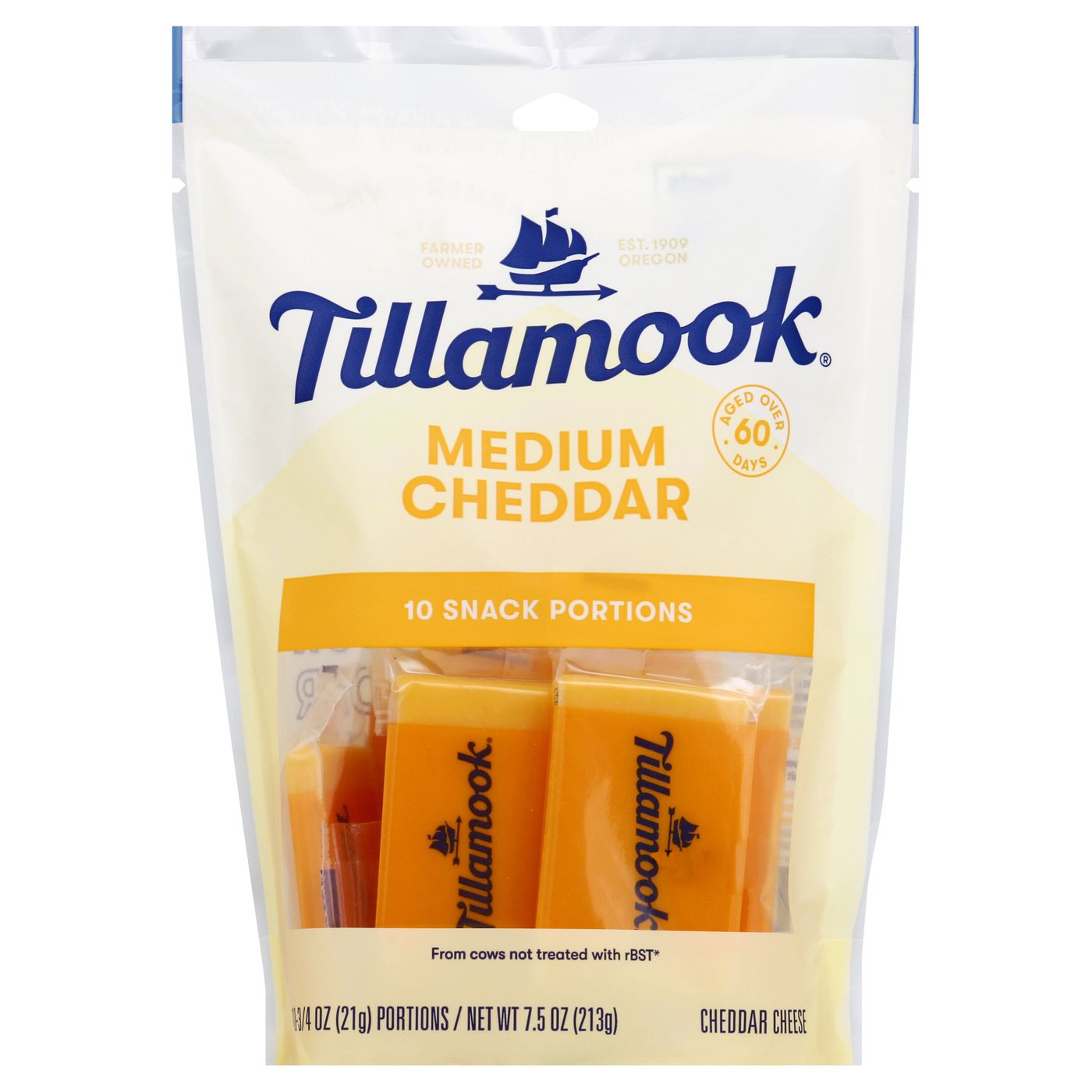 Tillamook Cheese, Medium Cheddar-Main