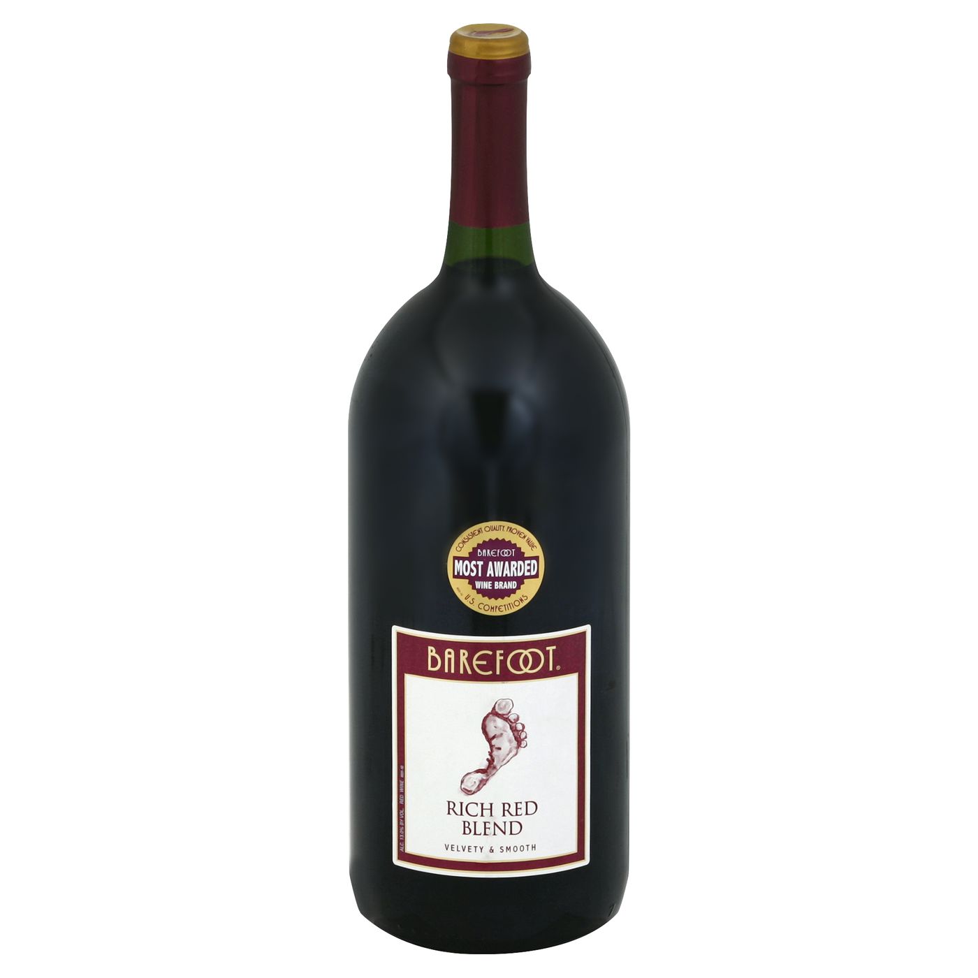 Barefoot Red Wine, Rich Red BlendMain