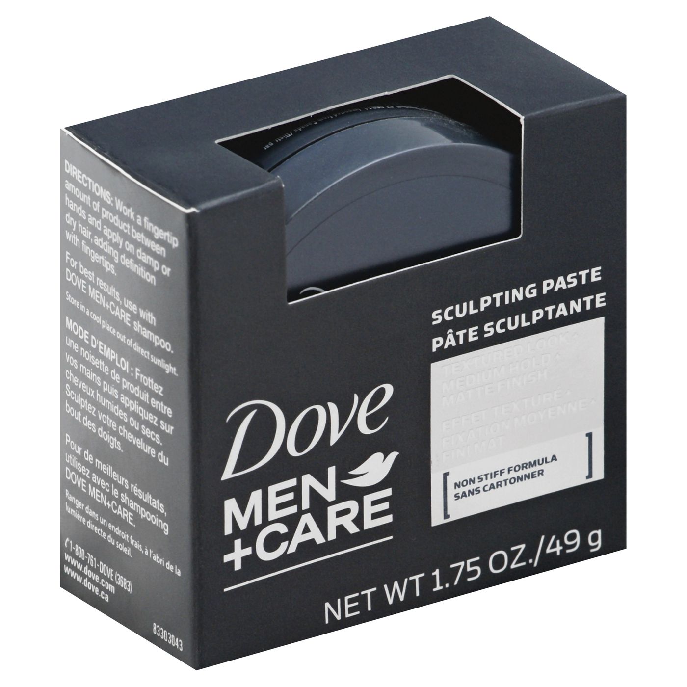 Dove Men + Care Sculpting Paste-Main