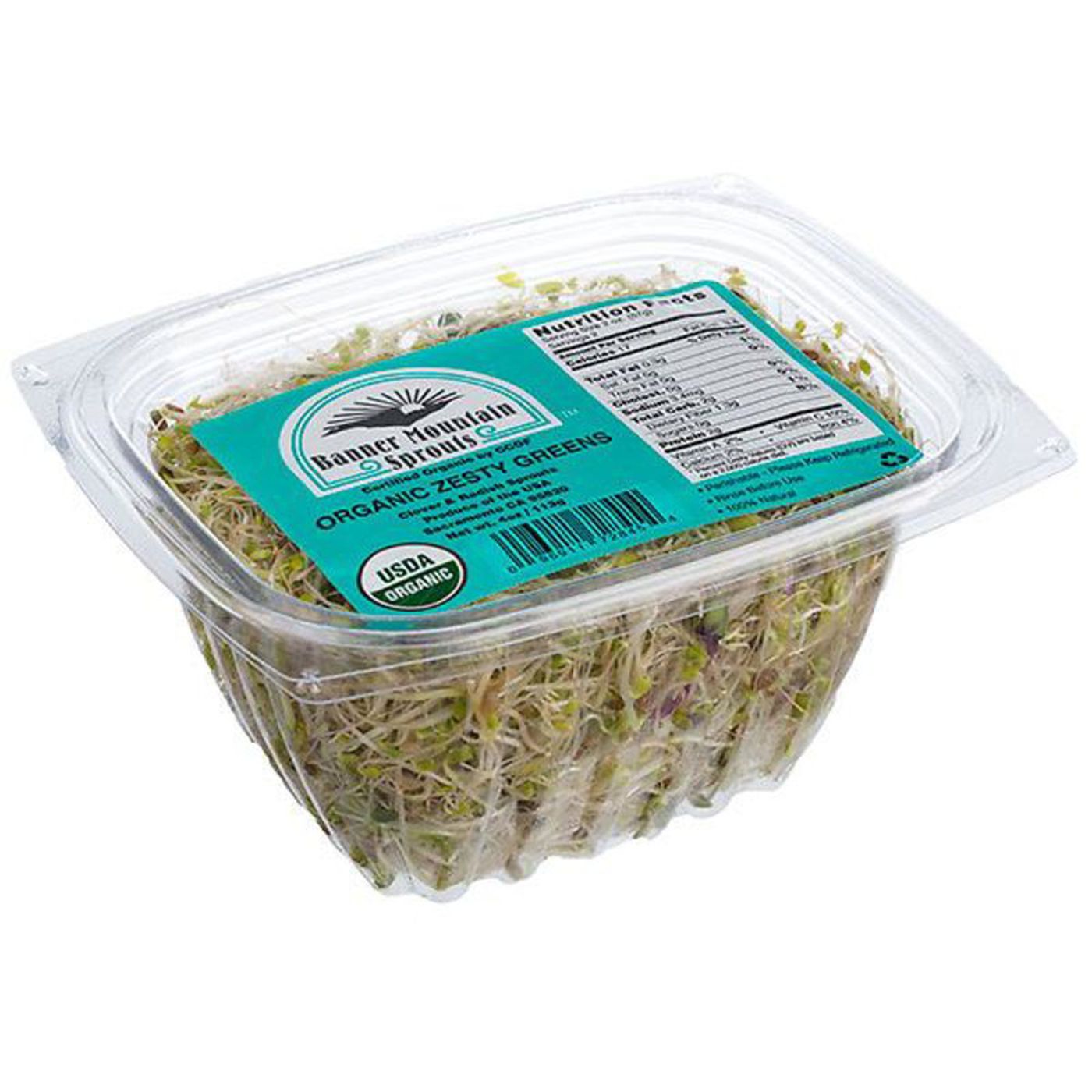 新しい到着 Organic Zesty Sprouts ダイエットサプリ