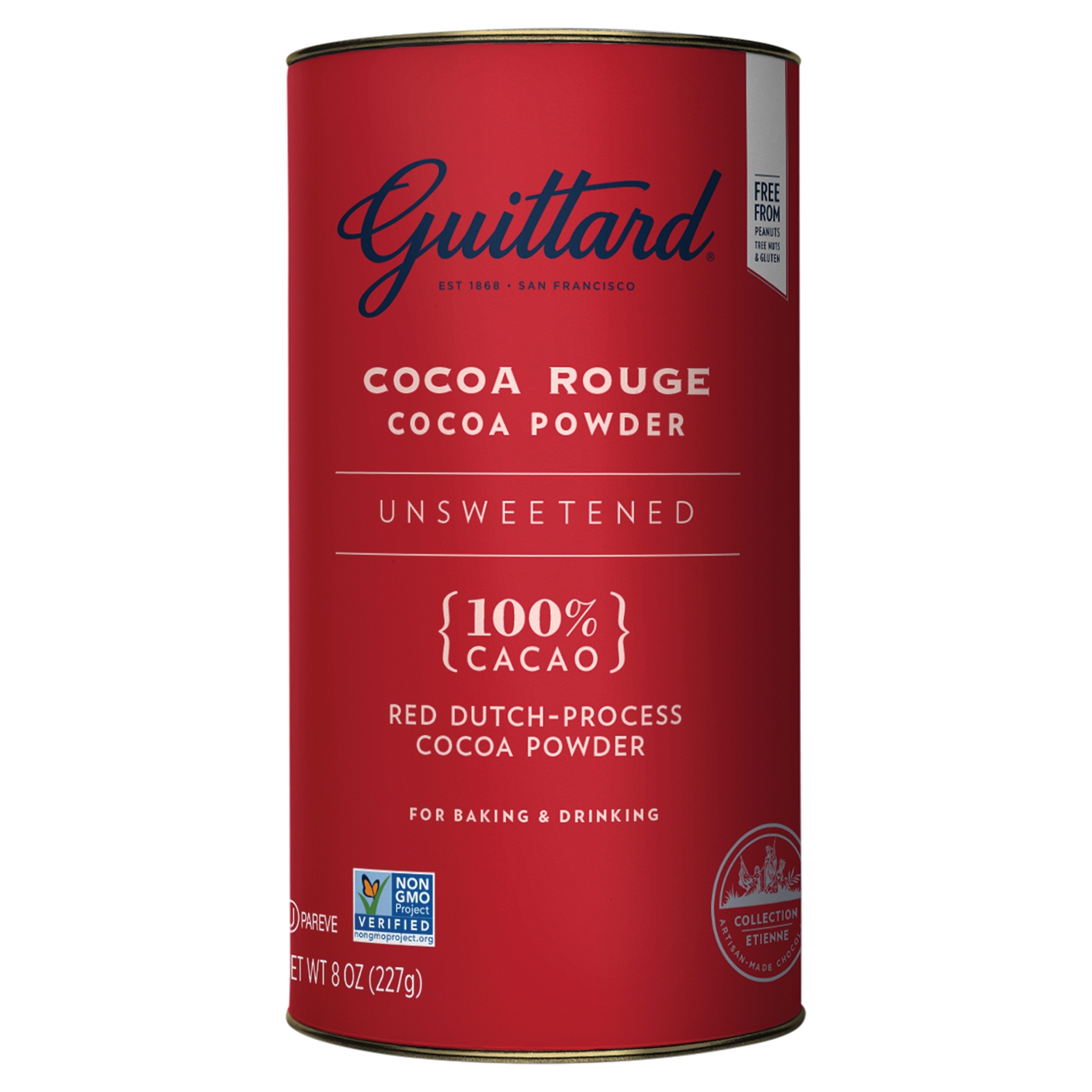 Guittard Collection Etienne Cocoa Powder, Cocoa Rouge, UnsweetenedMain