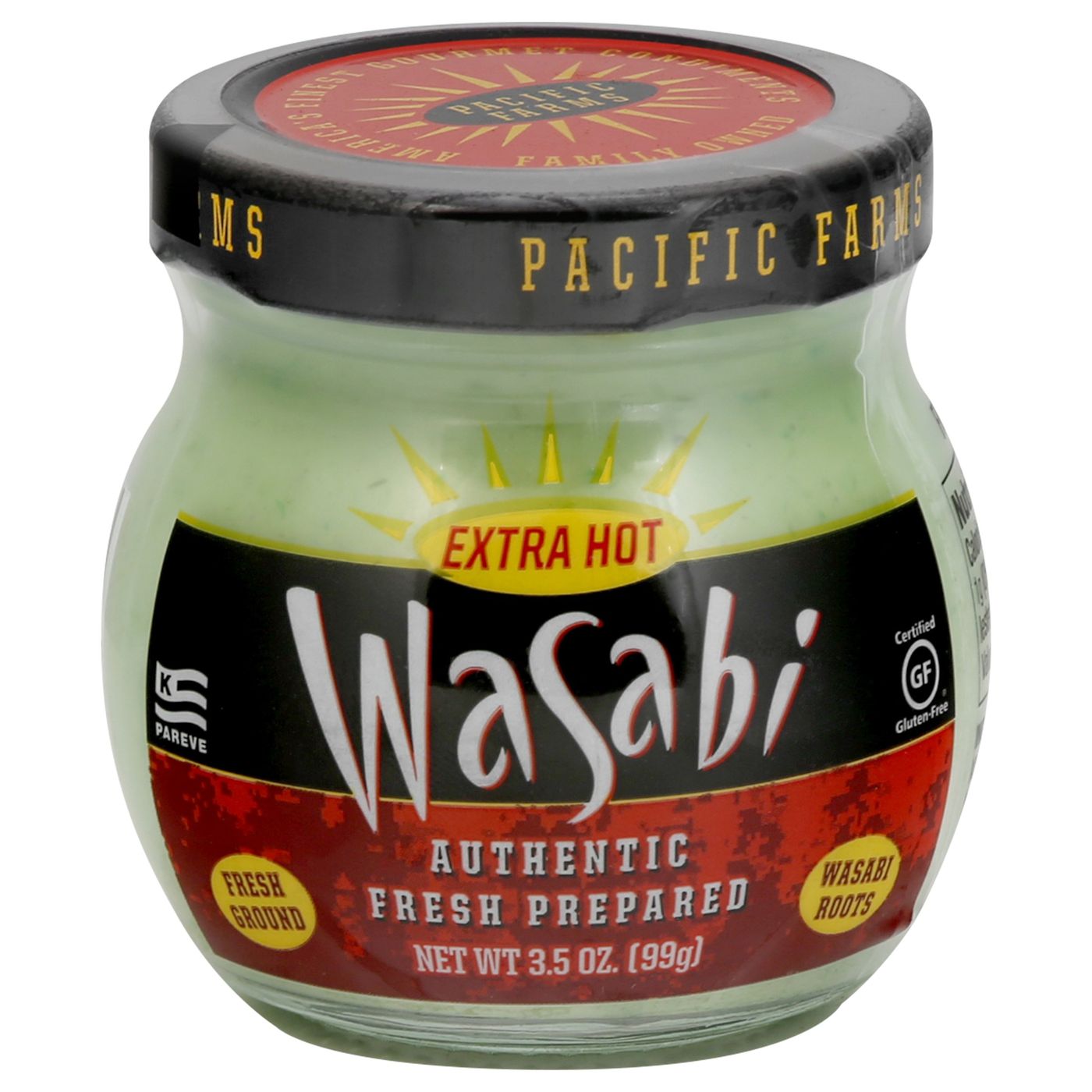 Beaverton Foods Extra Hot Wasabi