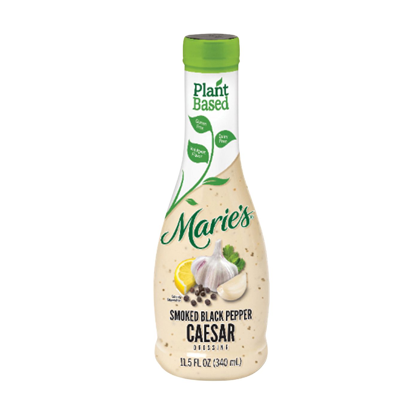 Marie's Dressing, Plant Based, Smoked Black Pepper Caesar