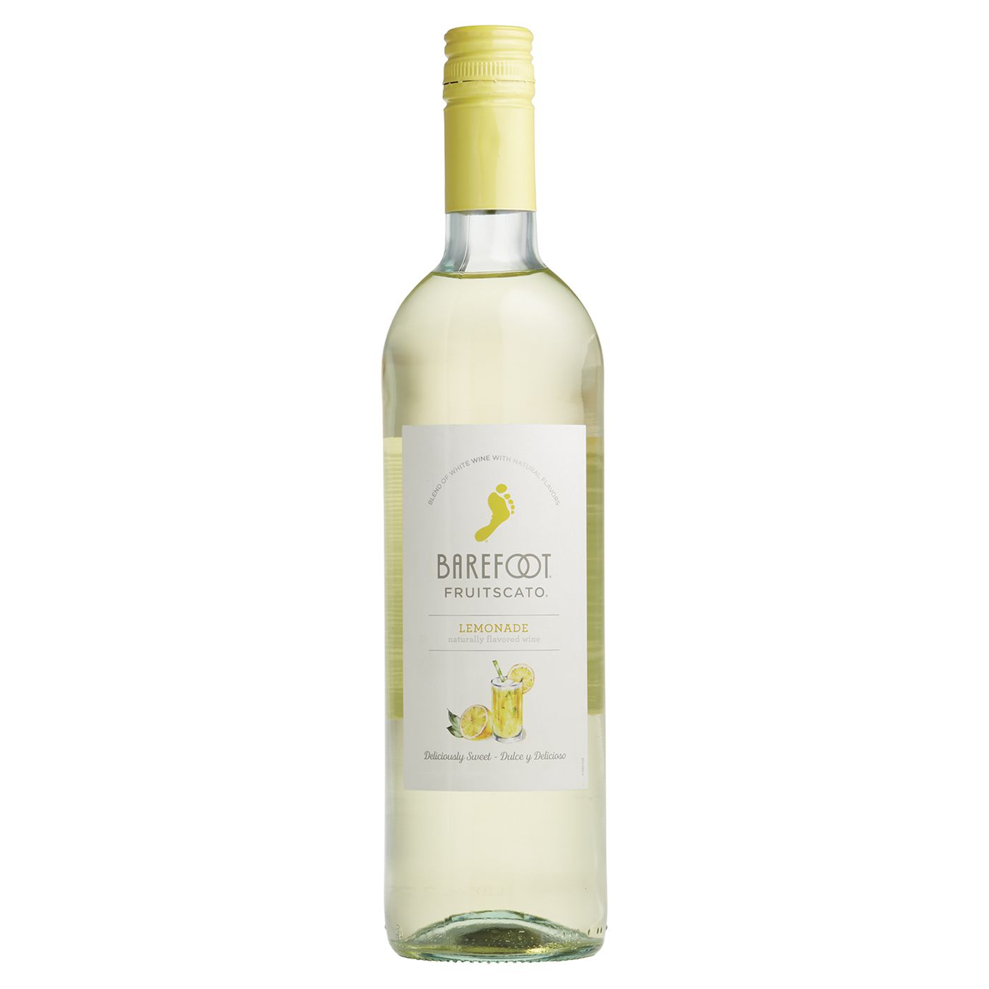Barefoot Fruitscato White Wine, LemonadeMain