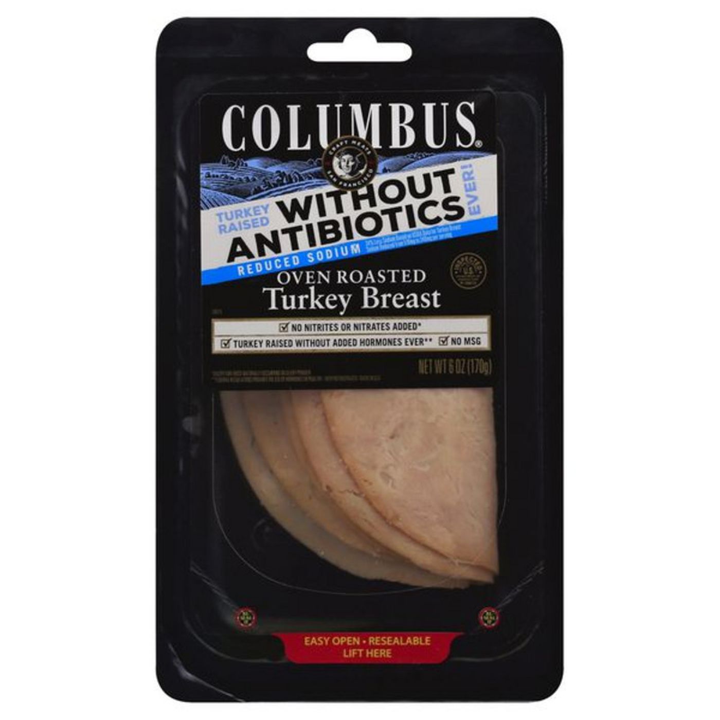 Columbus Oven Roasted Turkey BreastMain