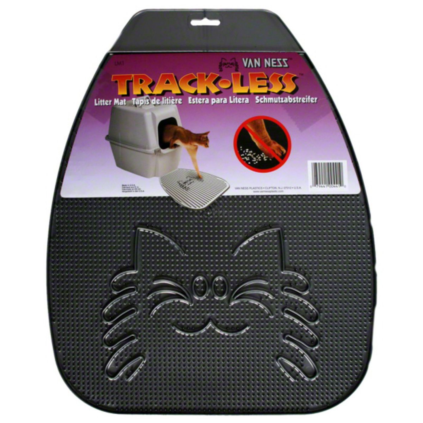 Van Ness TrackLess Litter MatMain