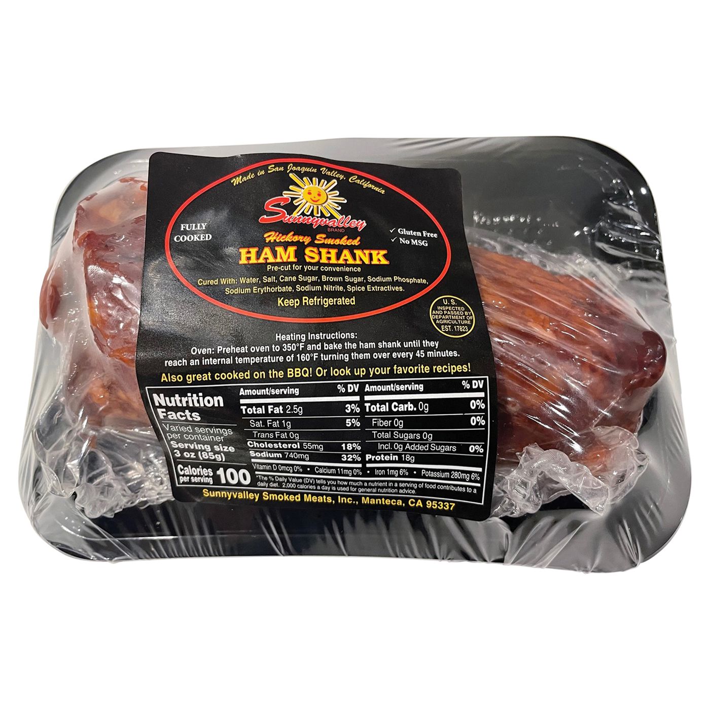 Smoked Ham ShanksMain