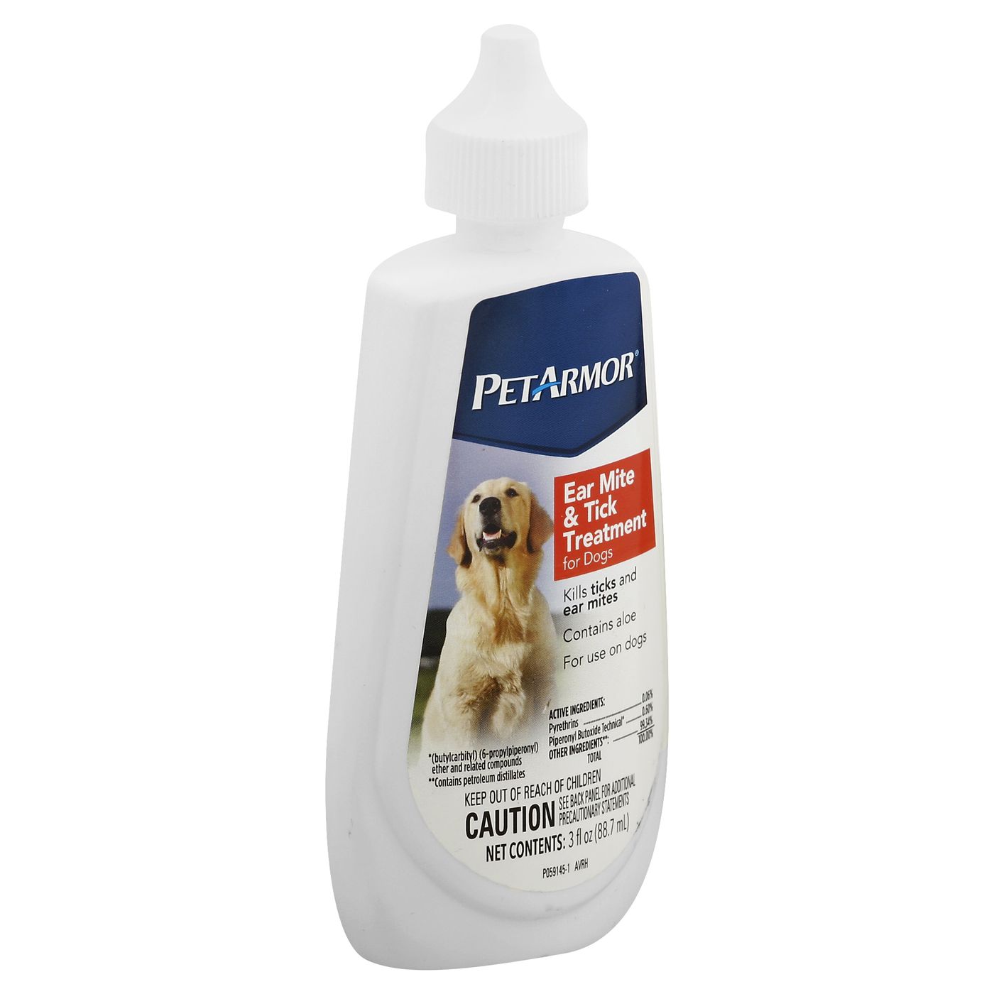 PetArmor Ear Mite Tick Treatment for Dogs