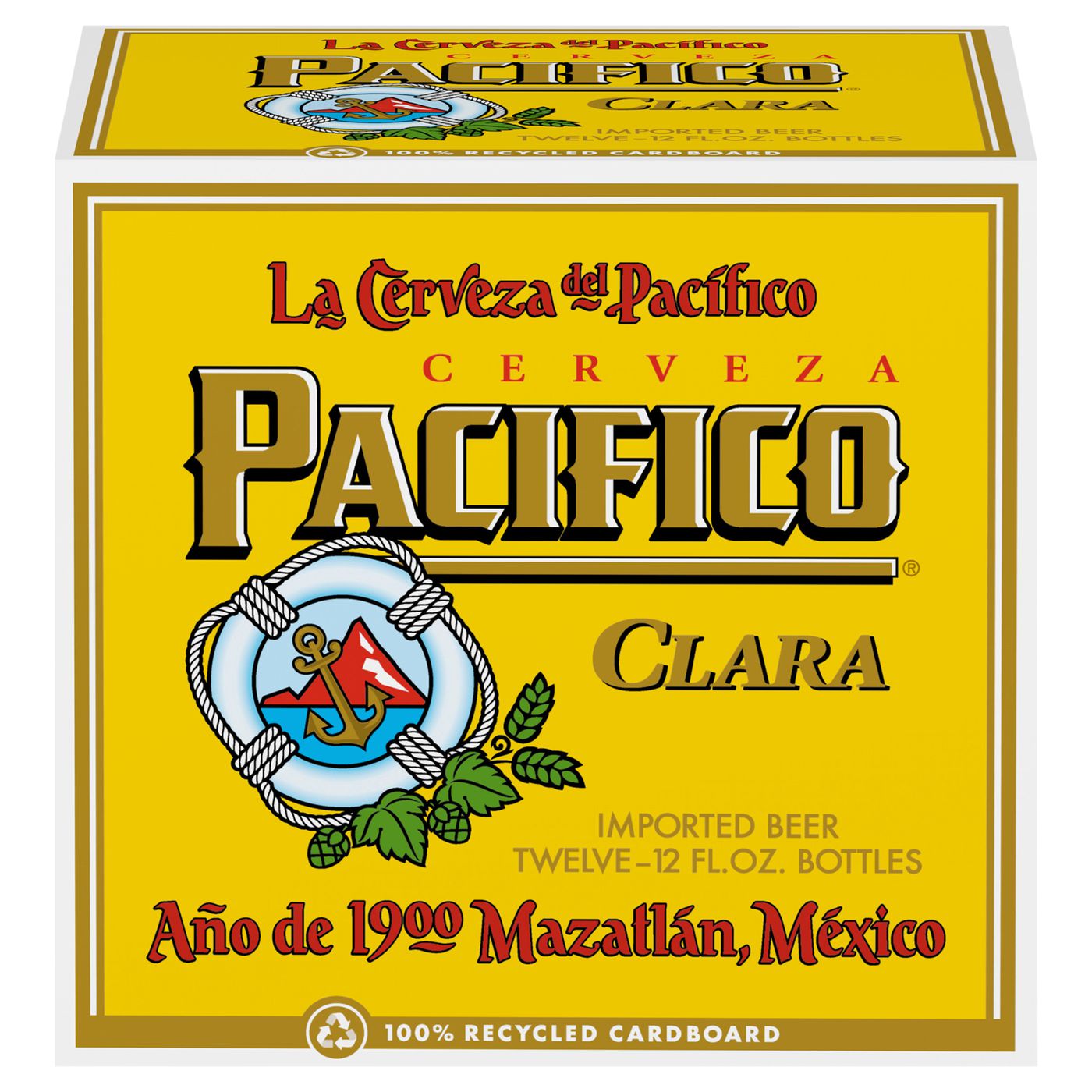 Pacifico Beer, Imported, ClaraMain