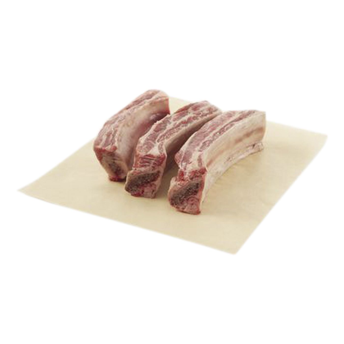 Natural Beef USDA Choice Fresh Cut Beef Ribs-Main