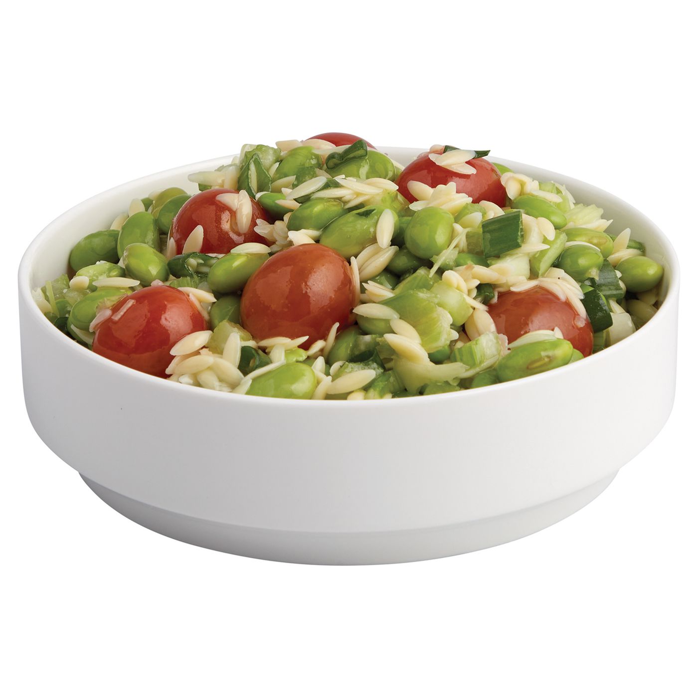 Lemon Orzo & Edamame SaladMain
