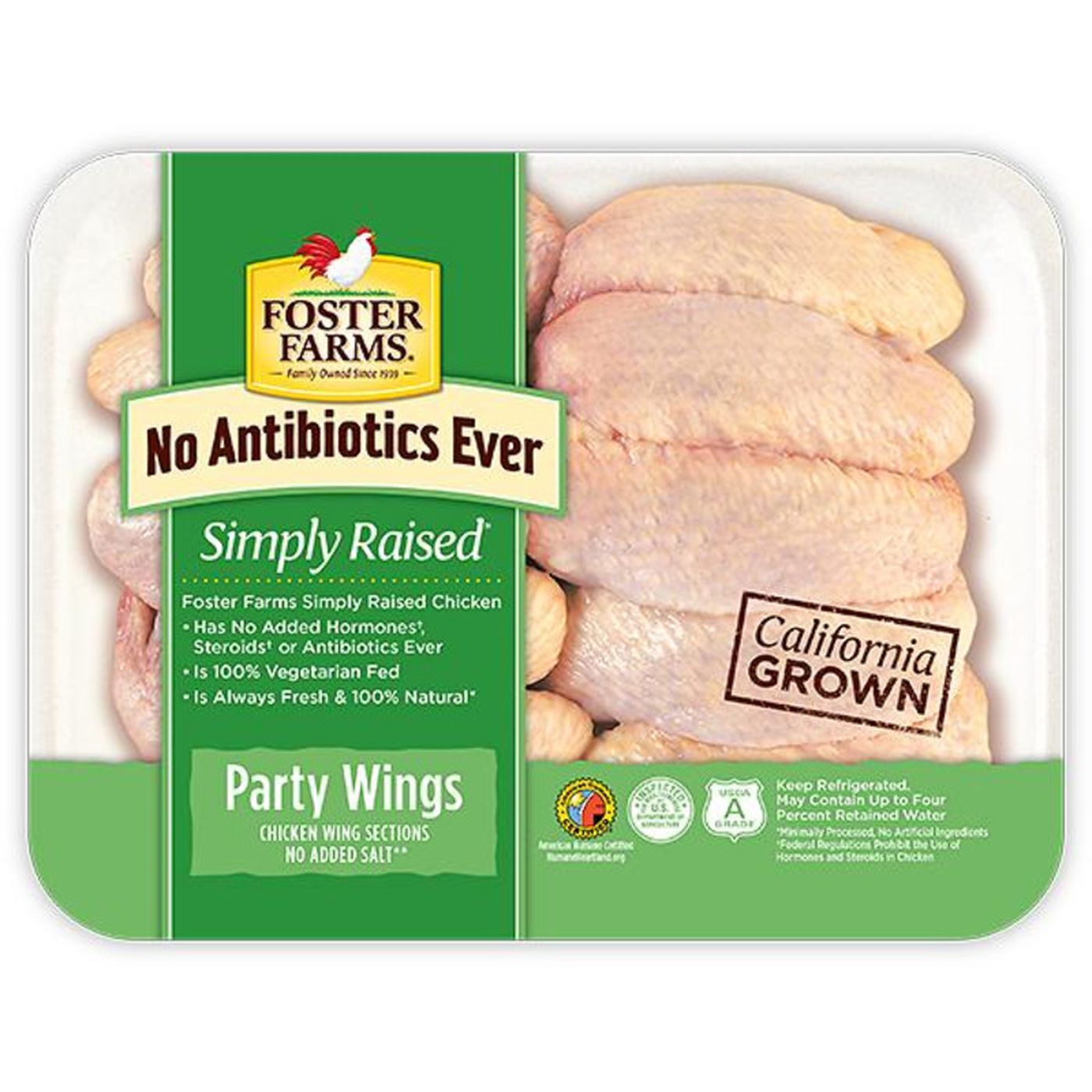 Fresh & Natural Turkey Wings - Products - Foster Farms