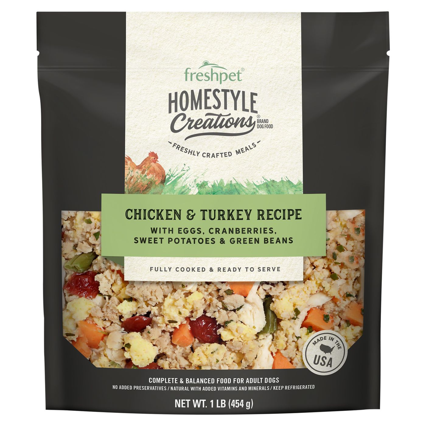 Refrigerated dog food sale