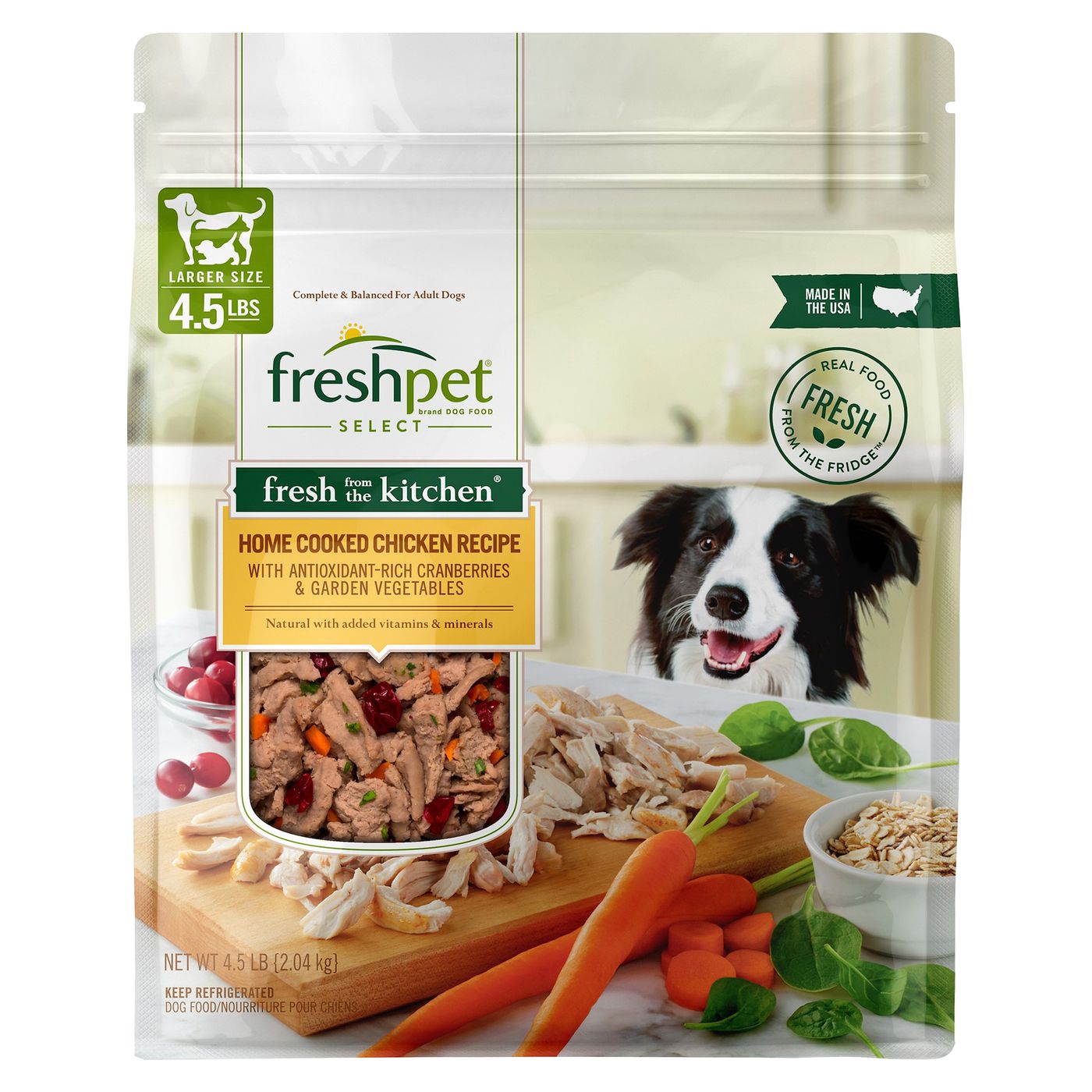 Freshpet dog clearance food canada