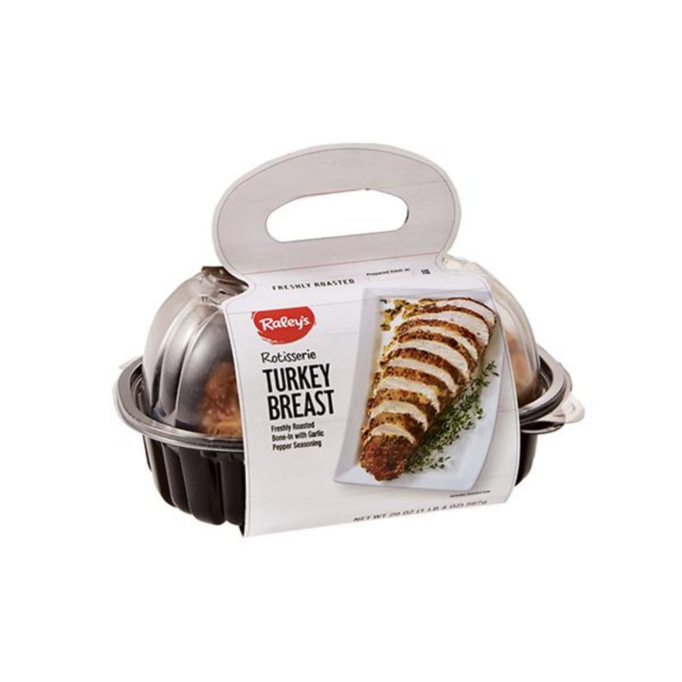 Cold Food Raley's Raley's Rotisserie Turkey Breast (Cold)-Main