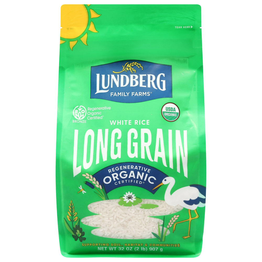 Lundberg Family Farms Organic Long Grain White Rice-Main