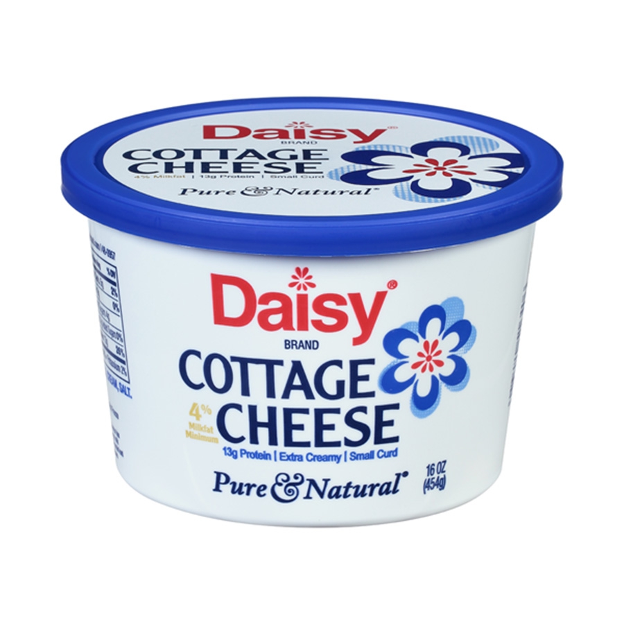 Daisy Pure & Natural Classic 4% Milkfat Small Curd Cottage Cheese-Main