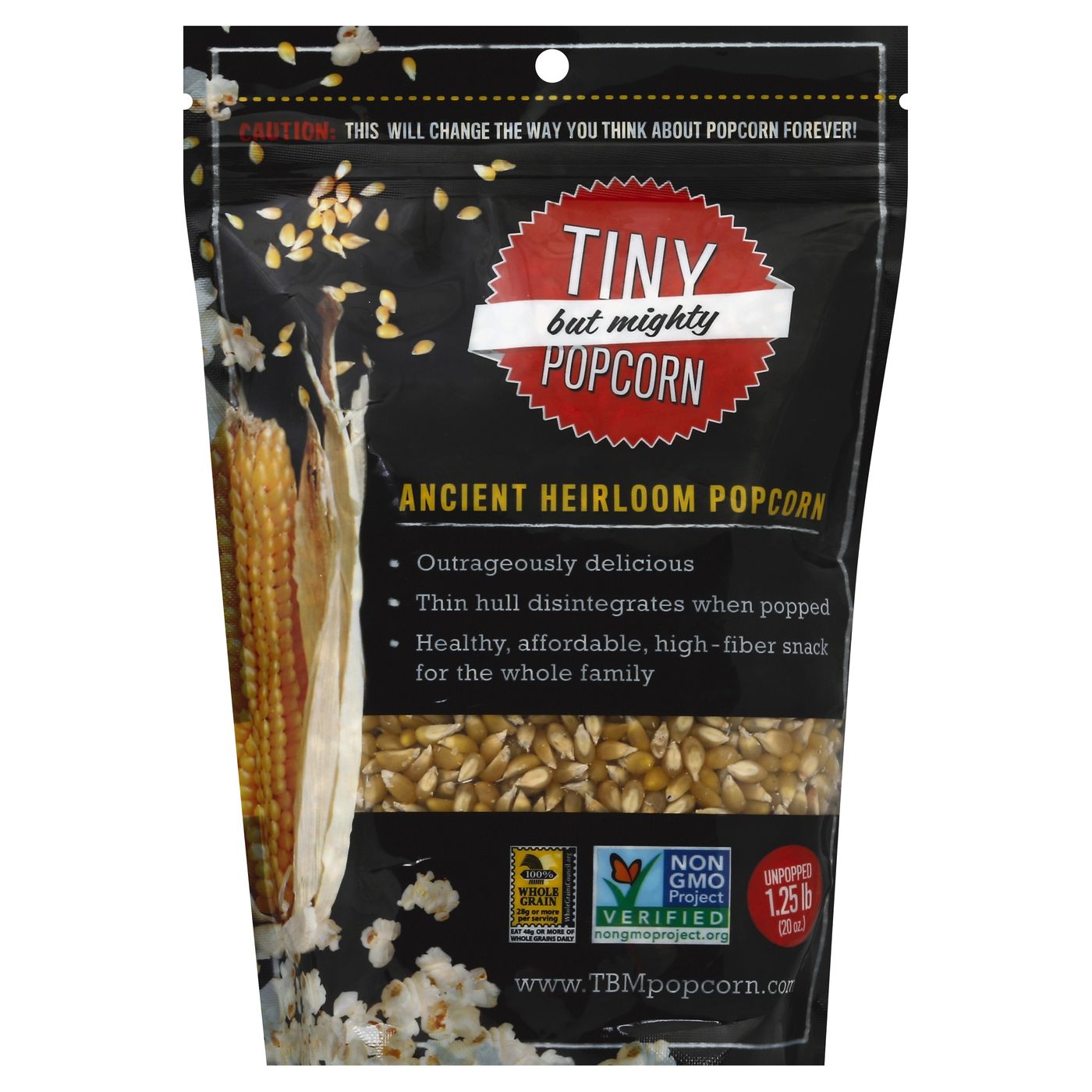 100 whole grain popcorn