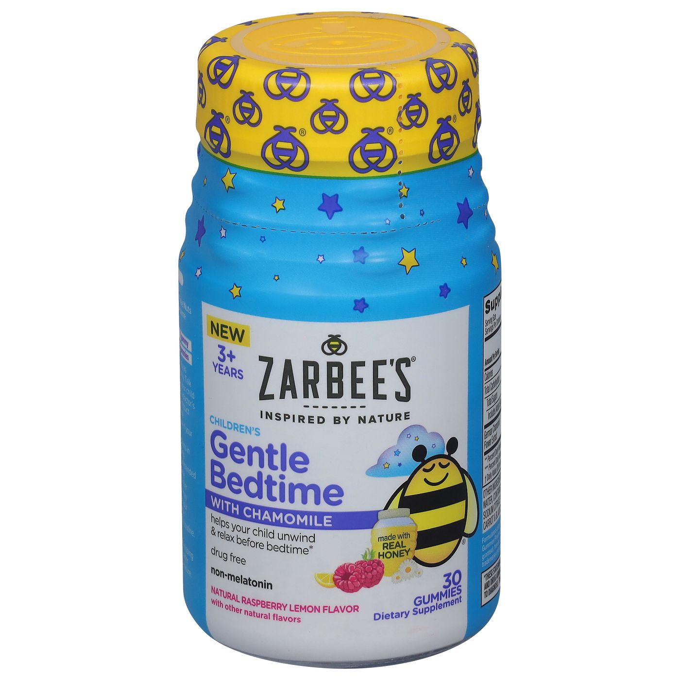 Zarbee's Gentle Bedtime, with Chamomile, Raspberry Lemon Flavor