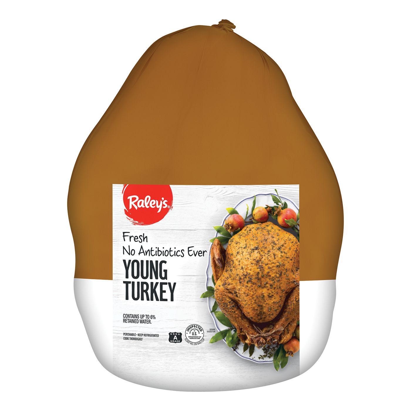 Raley's Fresh Young Turkey (1016lbs) Limit 1