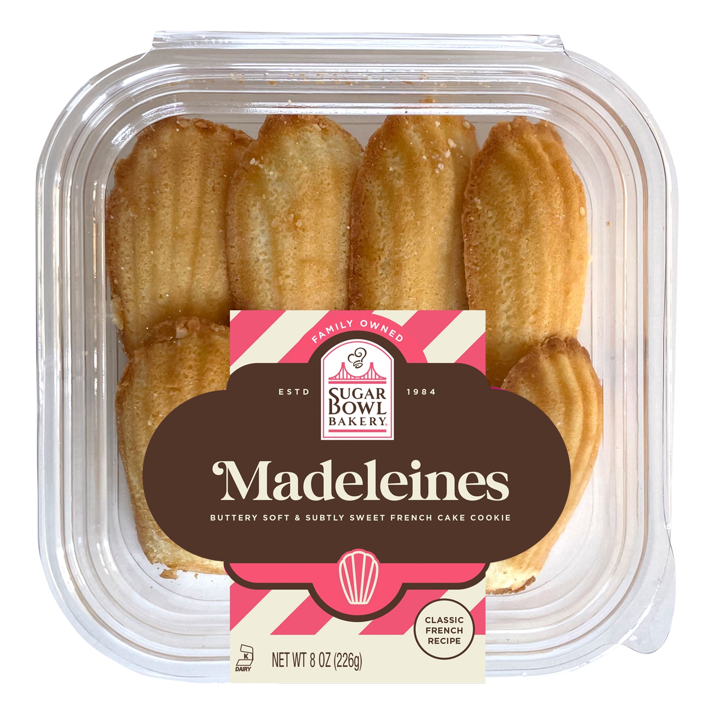 Sugar Bowl Bakery MadeleinesMain