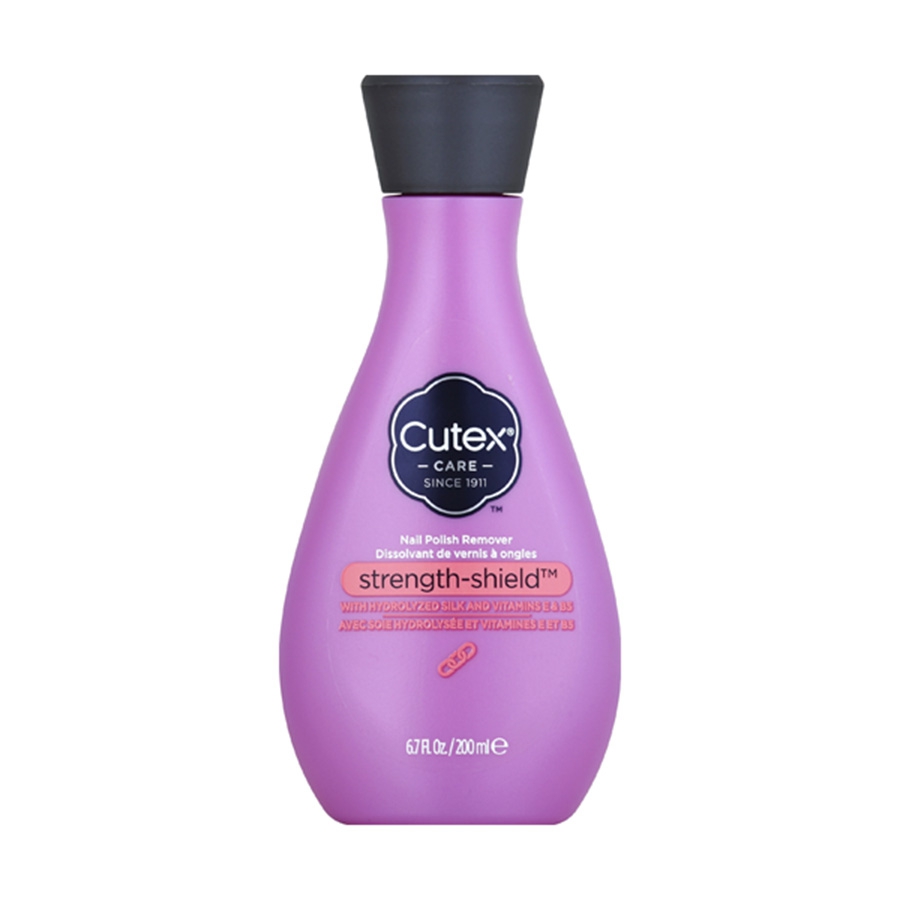 Cutex Care Nail Polish Remover, StrengthShieldMain